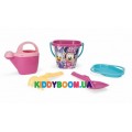 Набор для песка 5 эл.  Минни Disney  Wader 77441